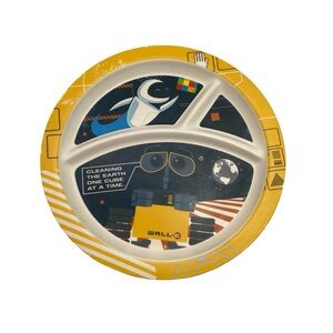 Disney Pixar WALL-E Bamboo Divided Meal Plate by BoxLunch